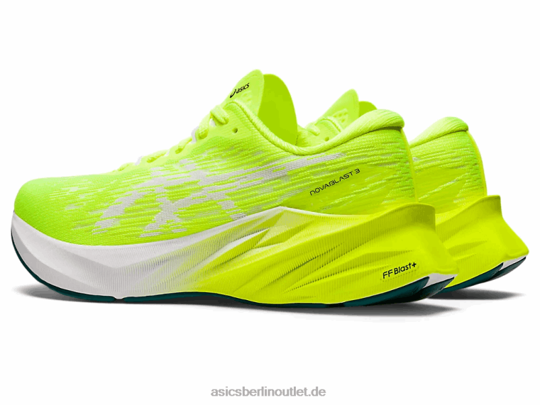 Novablast 3 BL4N2959Asics Sicherheitsgelb/weiß