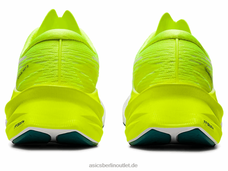 Novablast 3 BL4N2959Asics Sicherheitsgelb/weiß