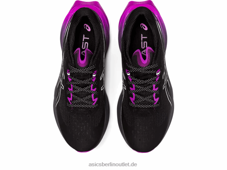 Novablast 3 Lite-Show BL4N2702Asics schwarze Orchidee