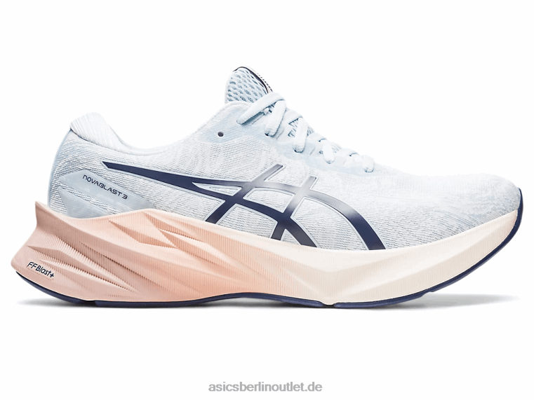 Novablast 3 Nagino BL4N2140Asics Himmel/Creme