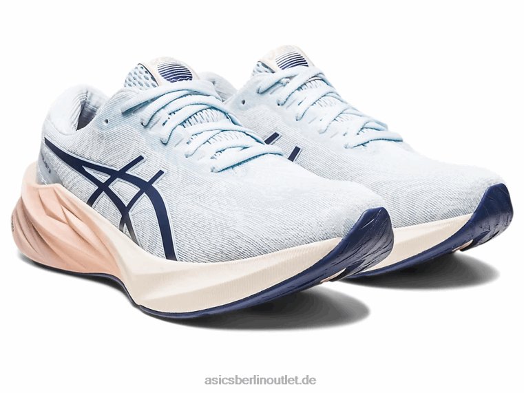 Novablast 3 Nagino BL4N2140Asics Himmel/Creme