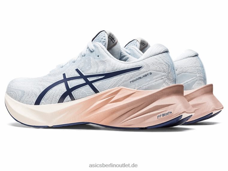 Novablast 3 Nagino BL4N2140Asics Himmel/Creme