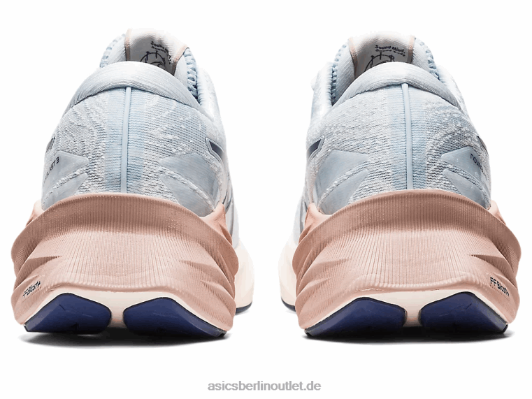 Novablast 3 Nagino BL4N2140Asics Himmel/Creme