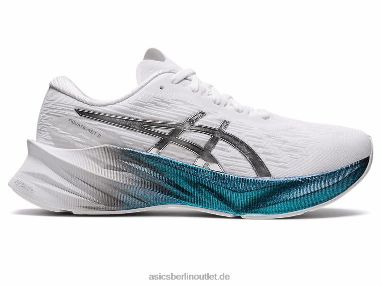 Novablast 3 Platin BL4N2897Asics weiß/reines Silber