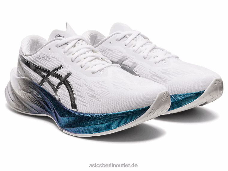 Novablast 3 Platin BL4N2897Asics weiß/reines Silber