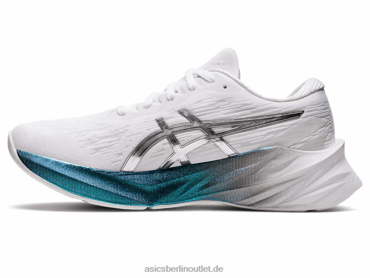 Novablast 3 Platin BL4N2897Asics weiß/reines Silber