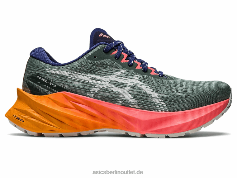 Novablast 3 Tr BL4N2485Asics Naturbaden/Papaya