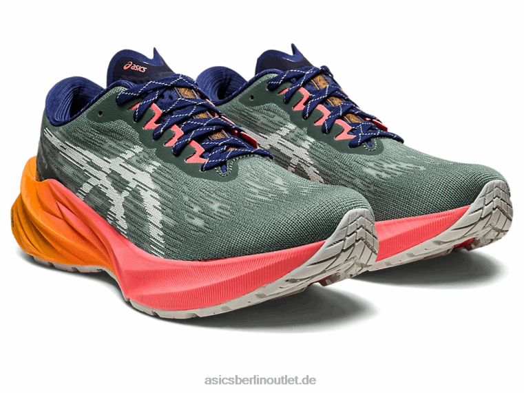 Novablast 3 Tr BL4N2485Asics Naturbaden/Papaya
