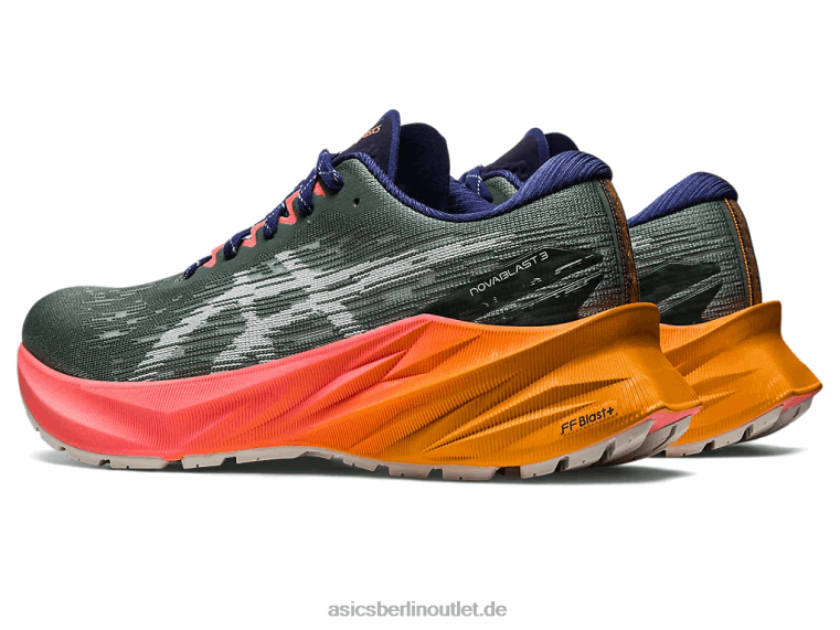 Novablast 3 Tr BL4N2485Asics Naturbaden/Papaya