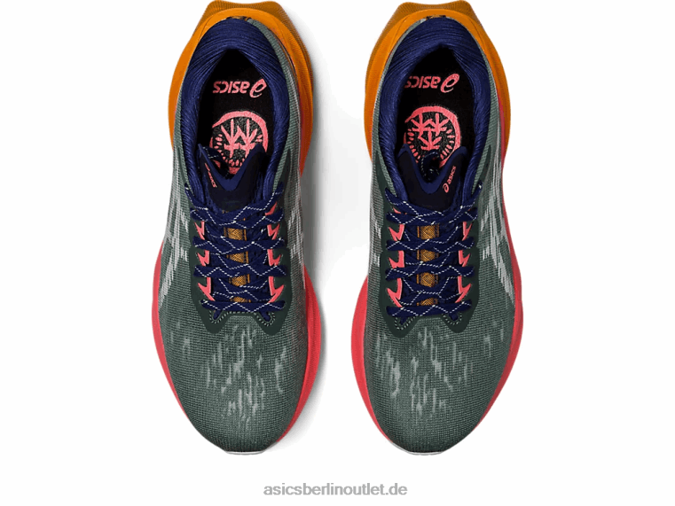 Novablast 3 Tr BL4N2485Asics Naturbaden/Papaya