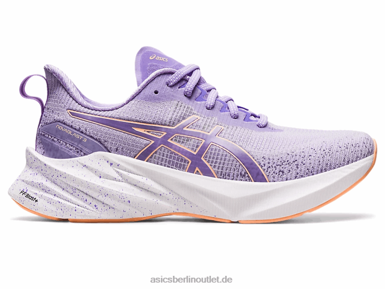 Novablast 3 le BL4N2196Asics digitales Violett/Sommerdüne