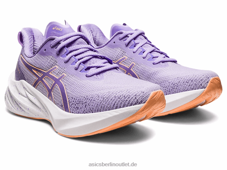 Novablast 3 le BL4N2196Asics digitales Violett/Sommerdüne