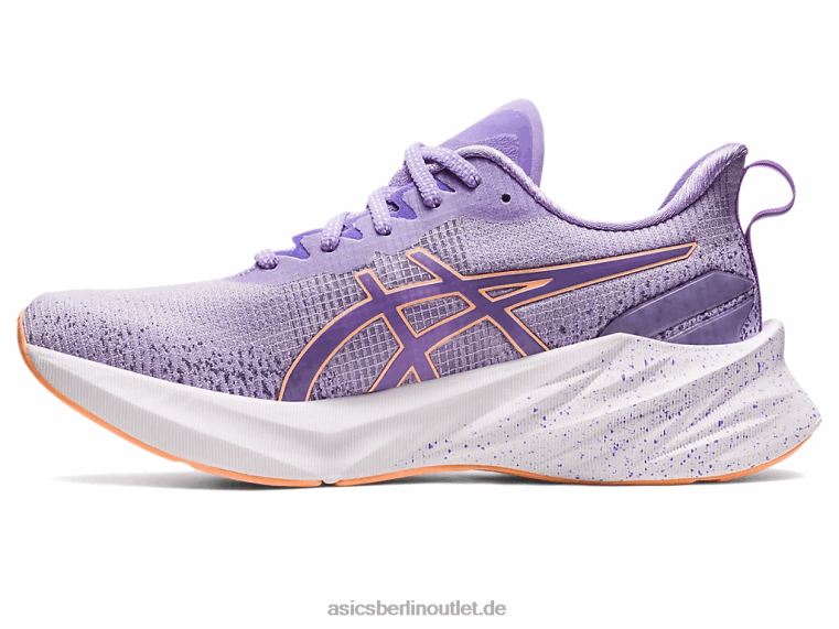 Novablast 3 le BL4N2196Asics digitales Violett/Sommerdüne