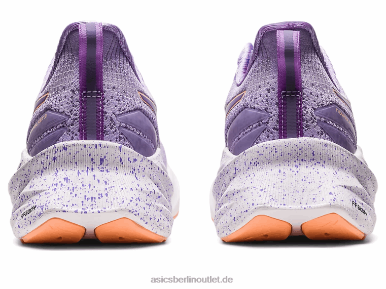 Novablast 3 le BL4N2196Asics digitales Violett/Sommerdüne
