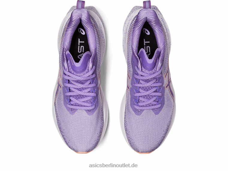 Novablast 3 le BL4N2196Asics digitales Violett/Sommerdüne