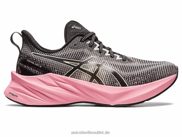 Novablast 3 le BL4N2267Asics schwarz/rosa Rave