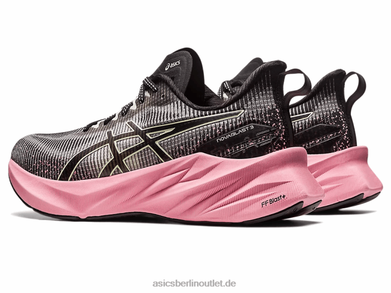 Novablast 3 le BL4N2267Asics schwarz/rosa Rave