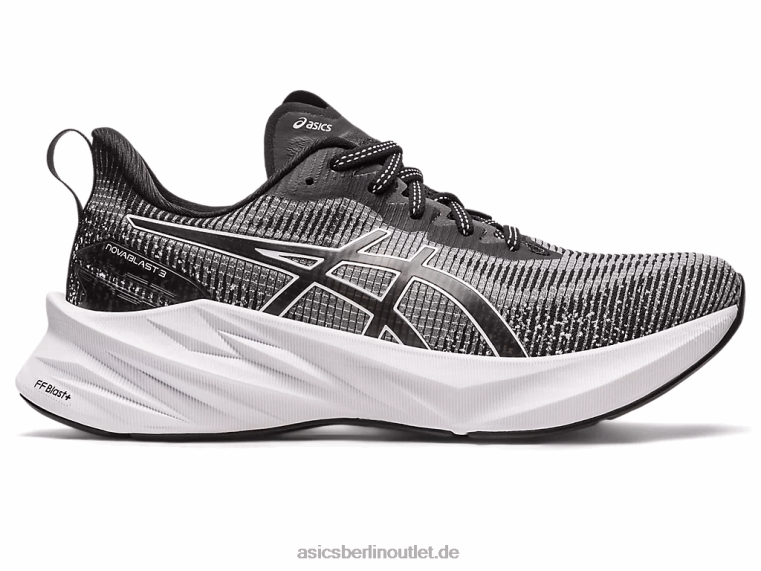 Novablast 3 le BL4N2268Asics weiß schwarz