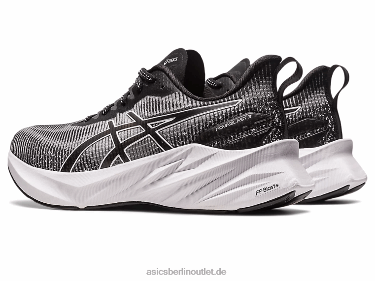 Novablast 3 le BL4N2268Asics weiß schwarz