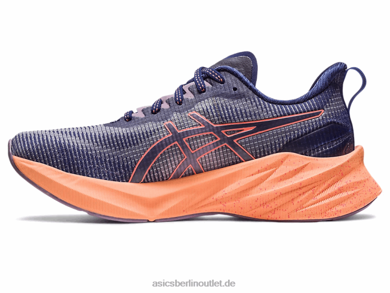 Novablast 3 le BL4N2291Asics Indigoblau/Papaya