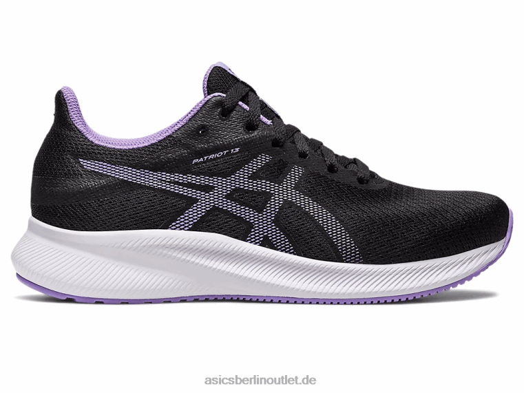 Patriot 13 BL4N2536Asics Schwarz/Digitalviolett