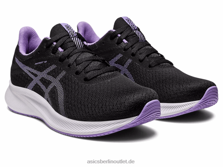 Patriot 13 BL4N2536Asics Schwarz/Digitalviolett