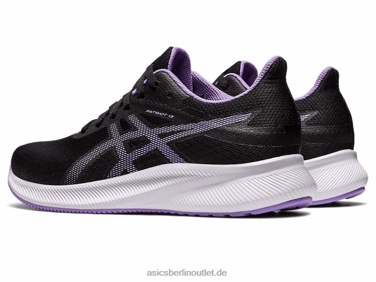 Patriot 13 BL4N2536Asics Schwarz/Digitalviolett