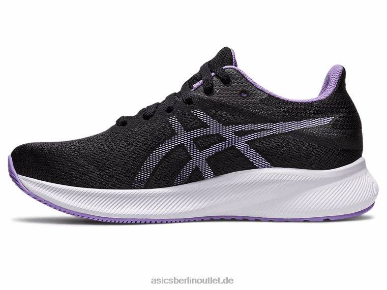 Patriot 13 BL4N2536Asics Schwarz/Digitalviolett
