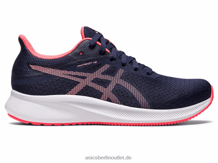 Patriot 13 BL4N2555Asics Mitternacht/flammende Koralle