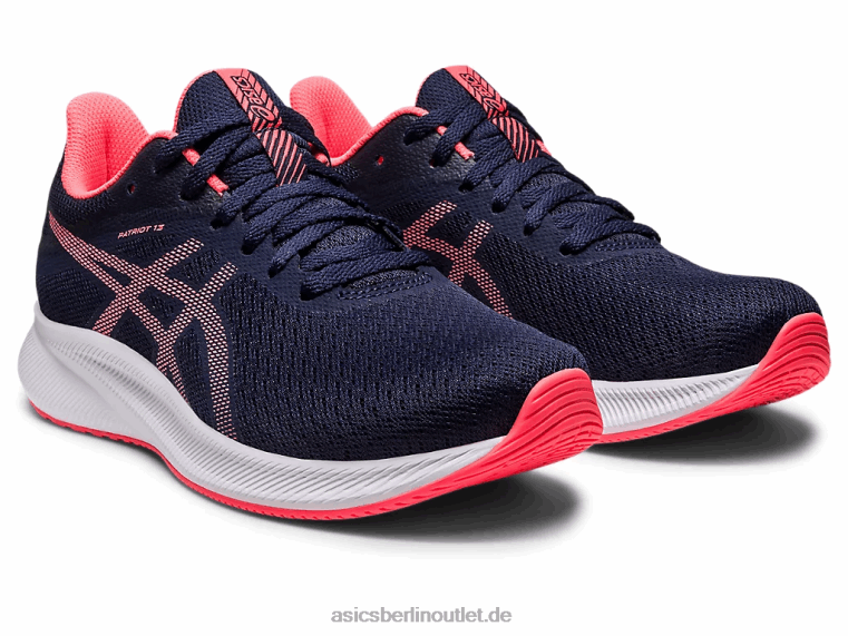 Patriot 13 BL4N2555Asics Mitternacht/flammende Koralle