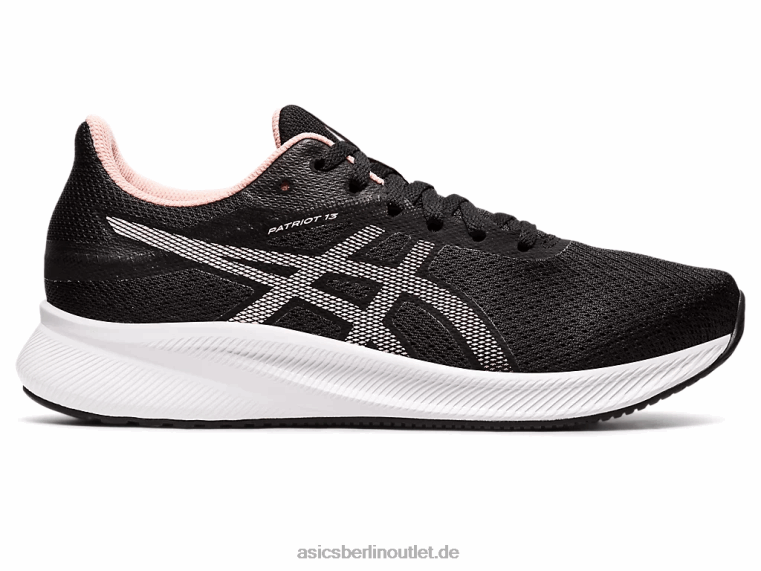 Patriot 13 BL4N2676Asics schwarz/mattrosa
