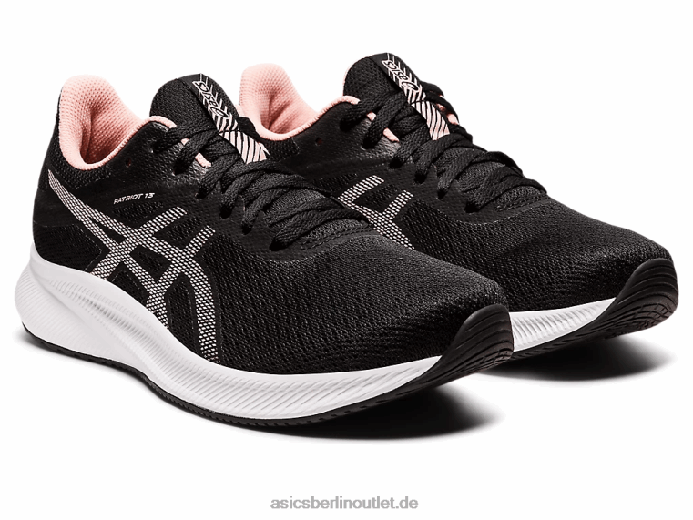 Patriot 13 BL4N2676Asics schwarz/mattrosa