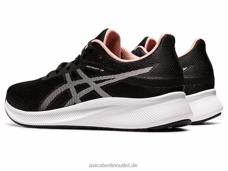 Patriot 13 BL4N2676Asics schwarz/mattrosa