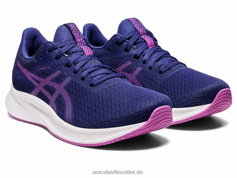 Patriot 13 BL4N3155Asics Tauchblau/Orchidee