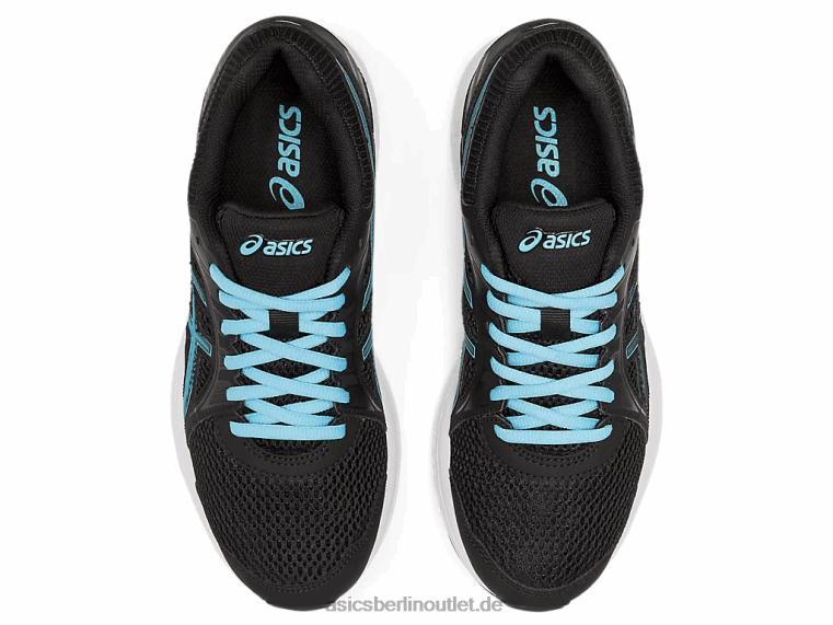 Ruck 2 breit BL4N3914Asics schwarz/aquarium