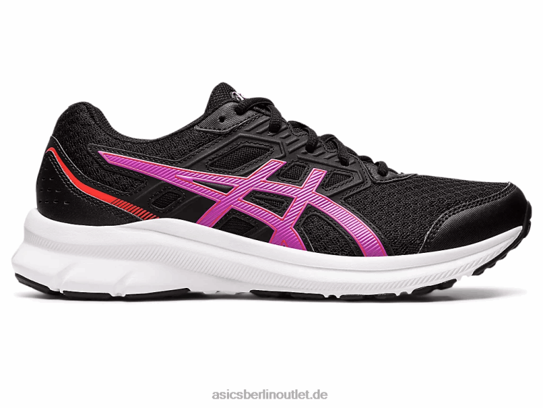 Ruck 3 BL4N2922Asics schwarze Orchidee