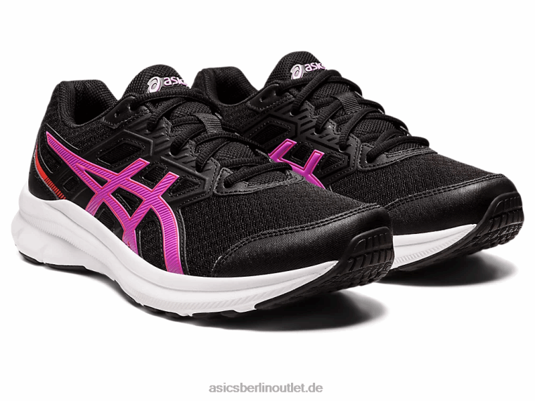 Ruck 3 BL4N2922Asics schwarze Orchidee