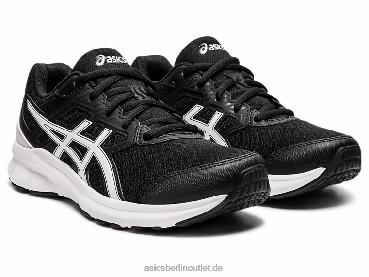 Ruck 3 BL4N3989Asics Schwarz-Weiss
