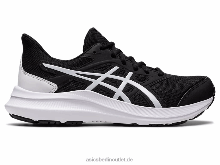 Ruck 4 breit BL4N2499Asics Schwarz-Weiss