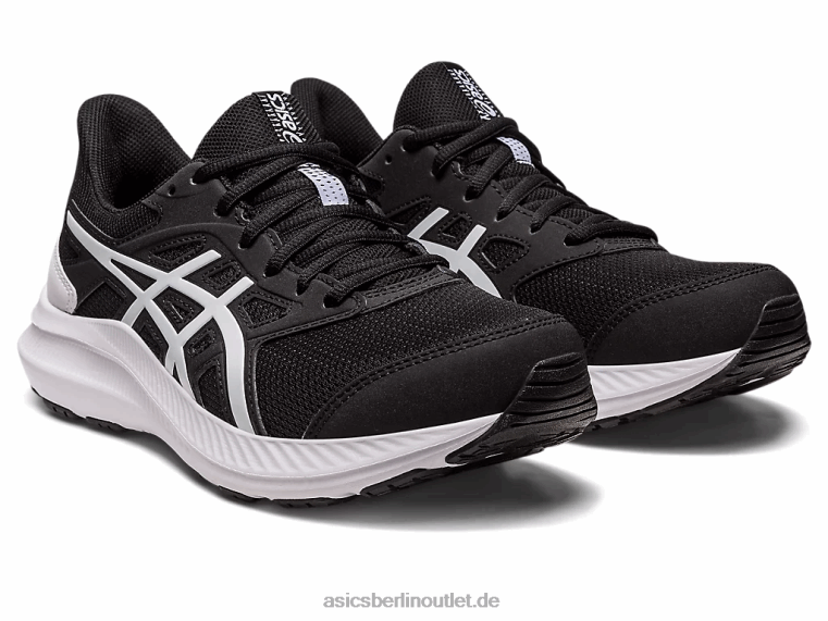 Ruck 4 breit BL4N2499Asics Schwarz-Weiss