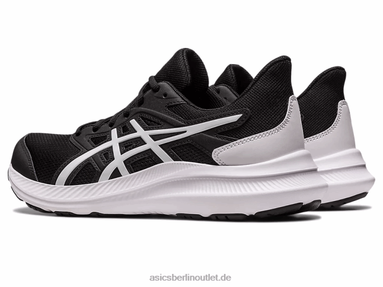 Ruck 4 breit BL4N2499Asics Schwarz-Weiss