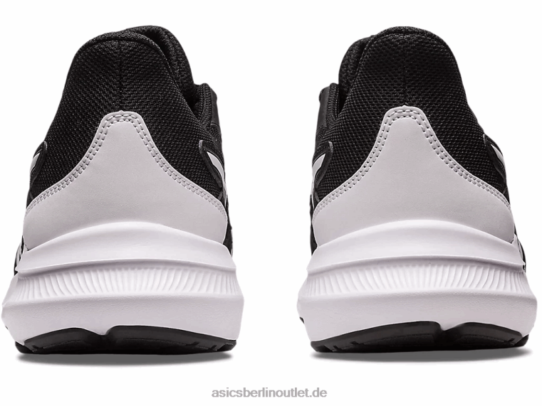 Ruck 4 breit BL4N2499Asics Schwarz-Weiss