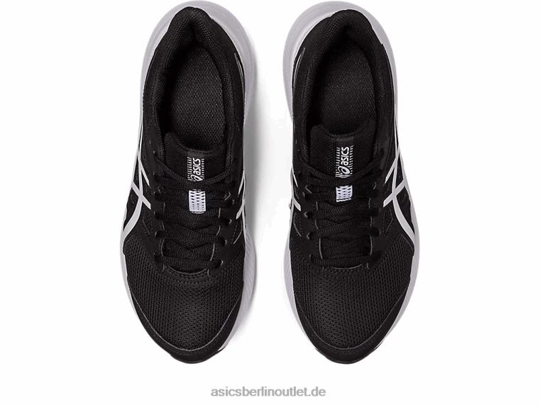 Ruck 4 breit BL4N2499Asics Schwarz-Weiss