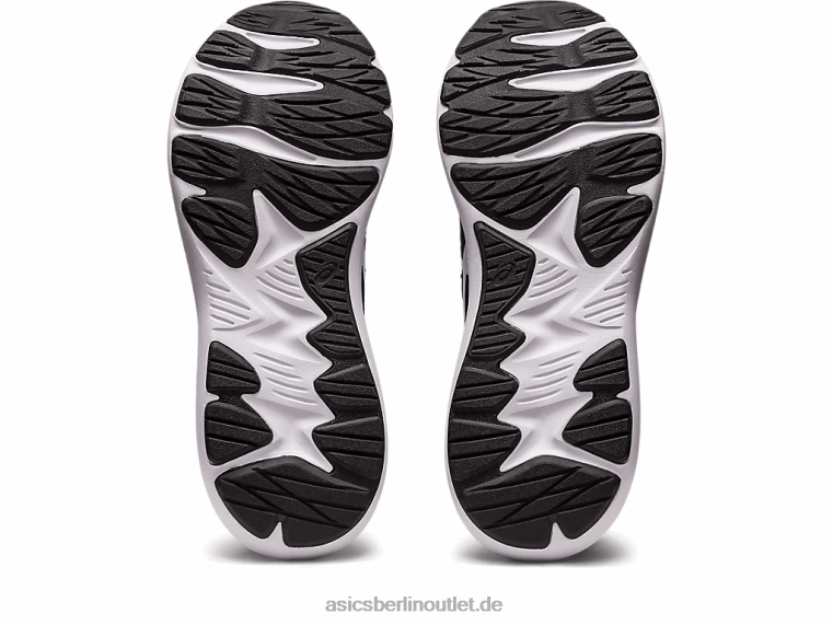 Ruck 4 breit BL4N2499Asics Schwarz-Weiss