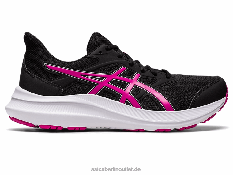 Ruck 4 breit BL4N2582Asics schwarz/rosa Rave