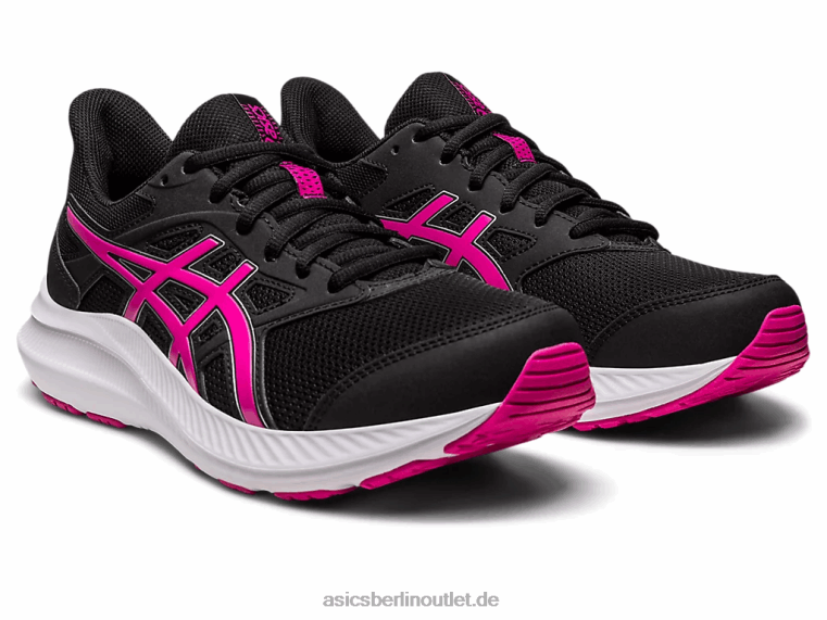 Ruck 4 breit BL4N2582Asics schwarz/rosa Rave