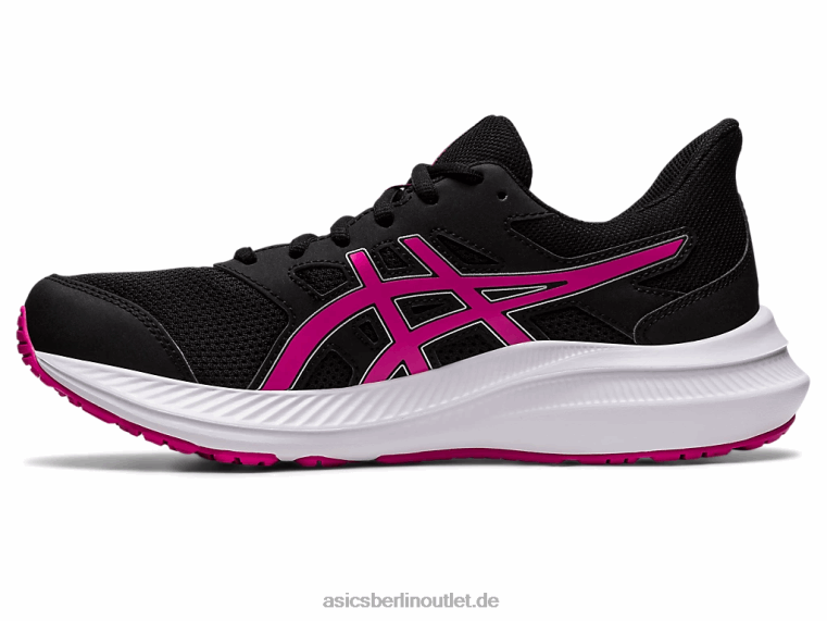 Ruck 4 breit BL4N2582Asics schwarz/rosa Rave