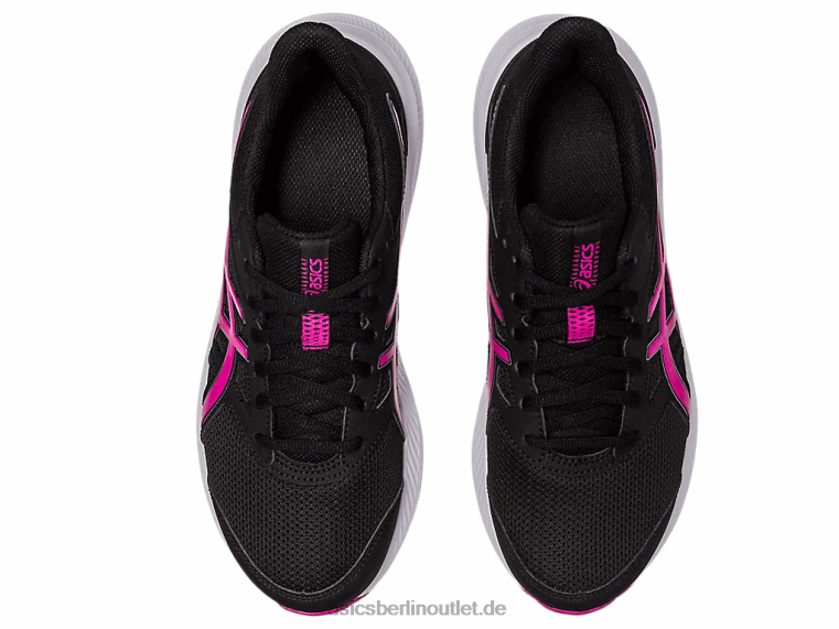 Ruck 4 breit BL4N2582Asics schwarz/rosa Rave