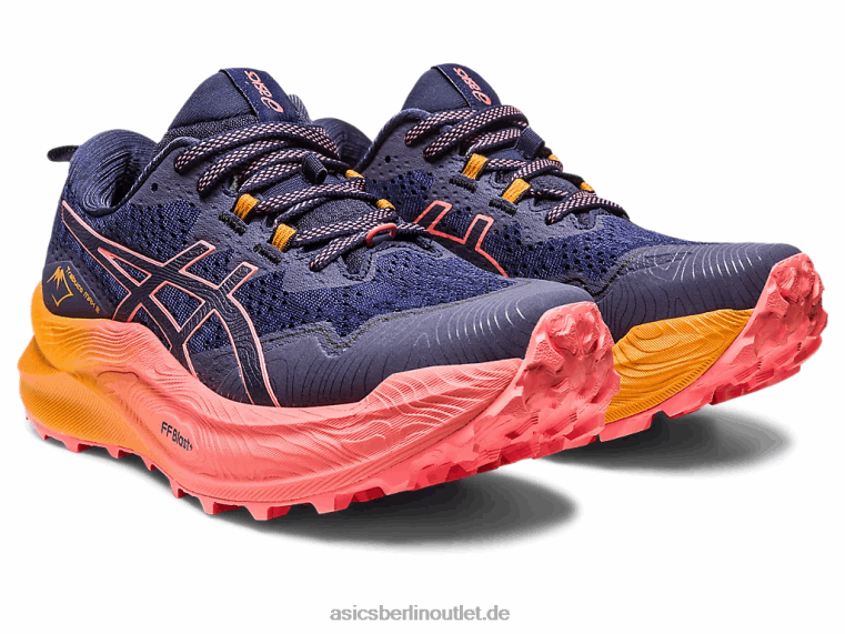 Trabuco Max 2 BL4N2286Asics Mitternacht/Papaya