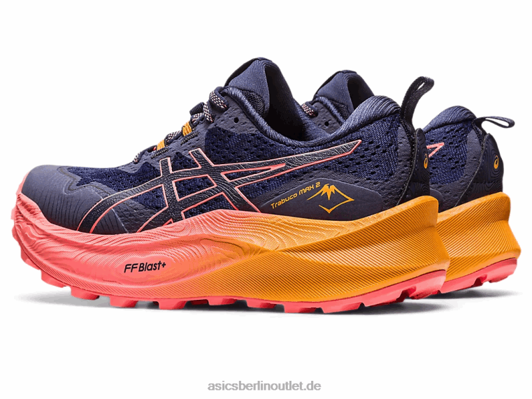 Trabuco Max 2 BL4N2286Asics Mitternacht/Papaya